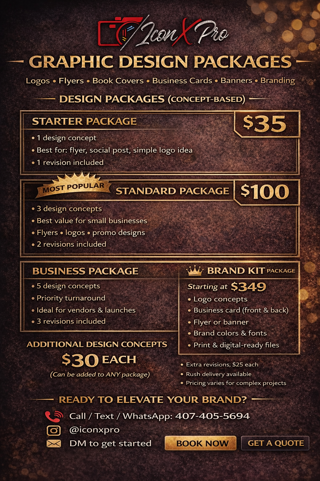 Graphic Design Packages