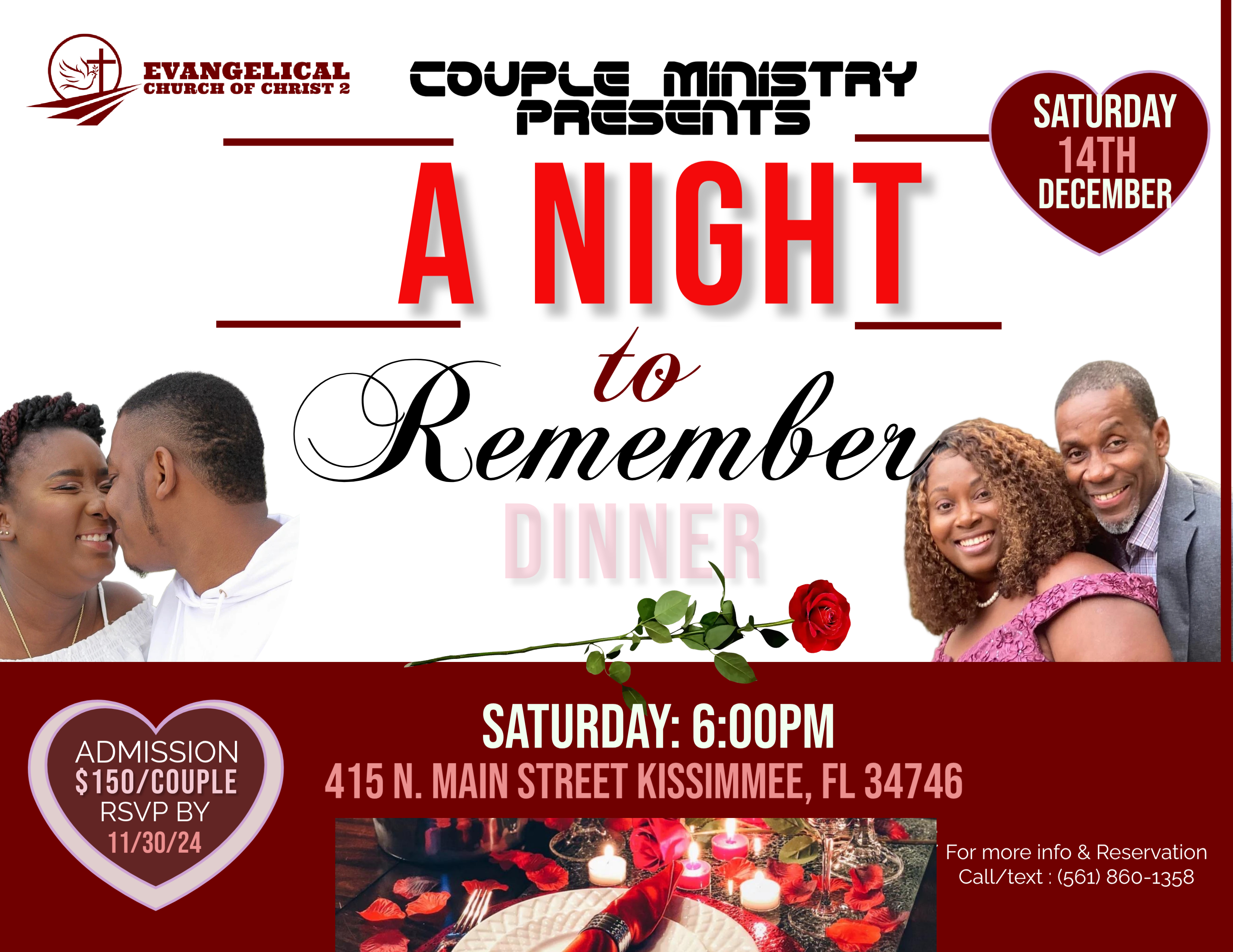 Church Event Flyer